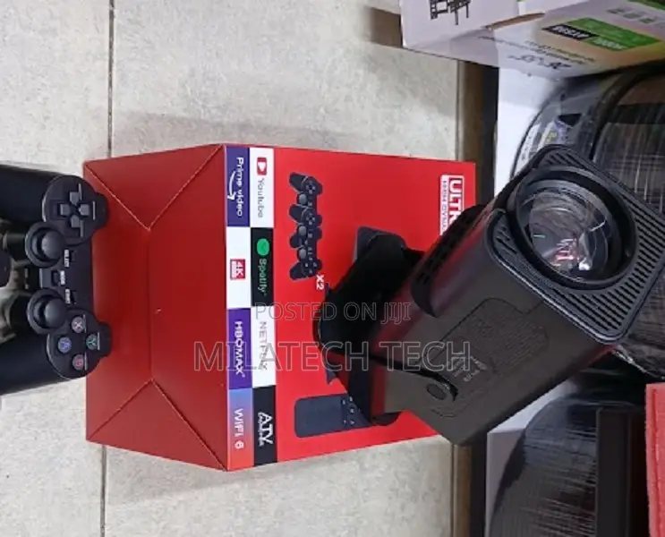 Hy320 Android 13 Projector With Apps and Game Pand