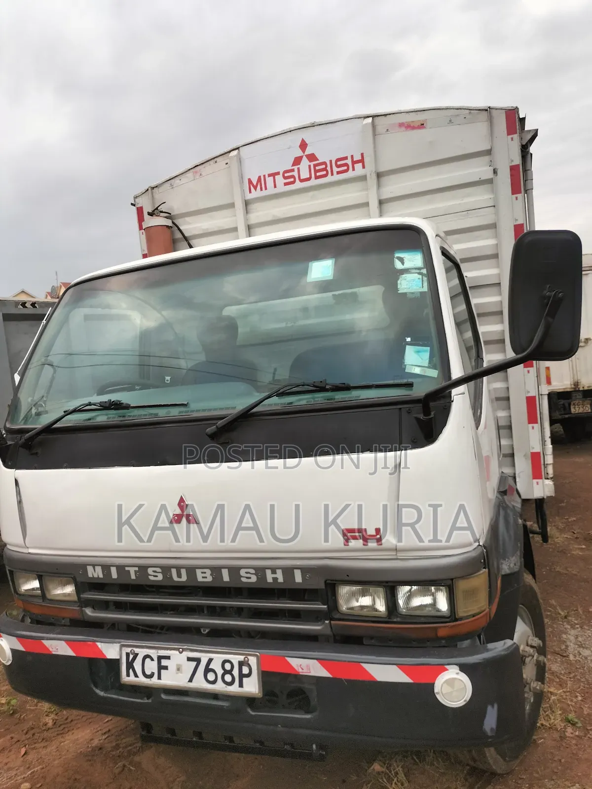 Fh 215 Mitsubishi Fh Lorry