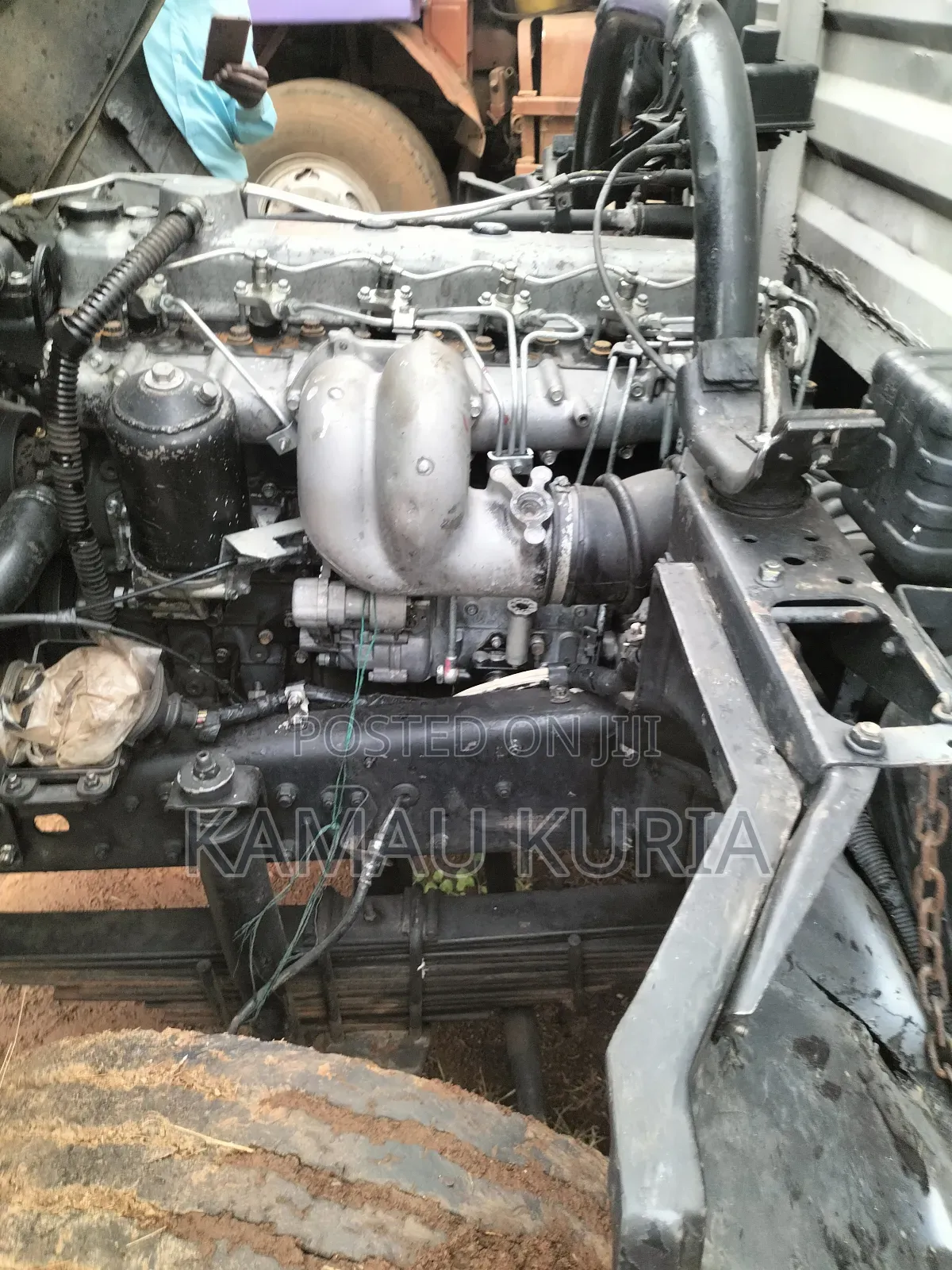 Fh 215 Mitsubishi Fh Lorry