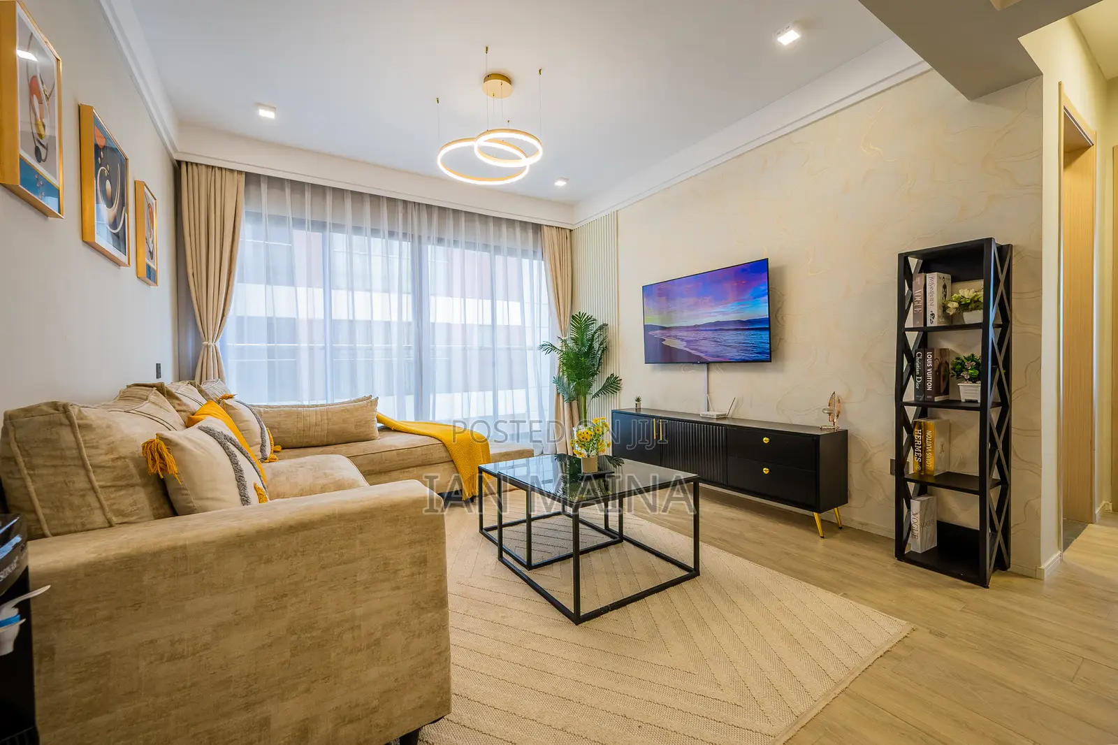 Furnished 2bdrm Apartment in Thompson Estate, Valley Arcade for rent