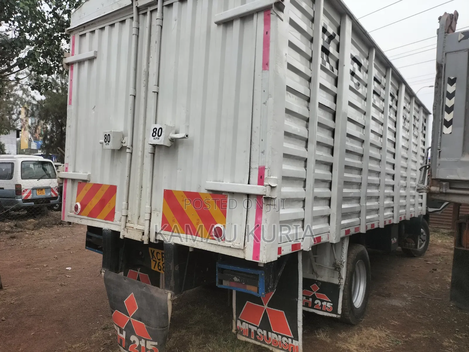 Fh 215 Mitsubishi Fh Lorry