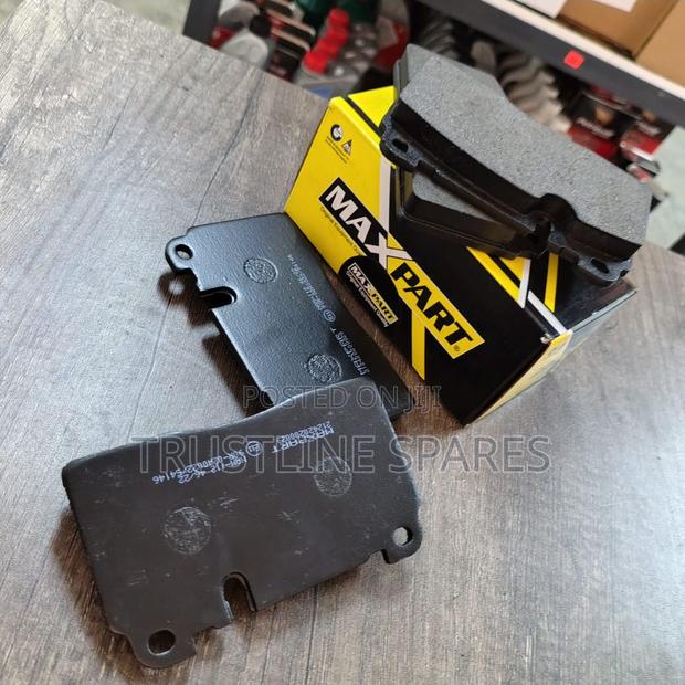 Maxpart Front Brake Pads for Audi Q7 – Strong Confident Braking - main view