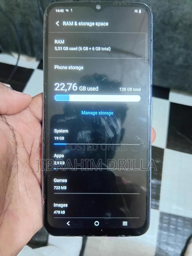 Vivo Y17s 128 GB - main view