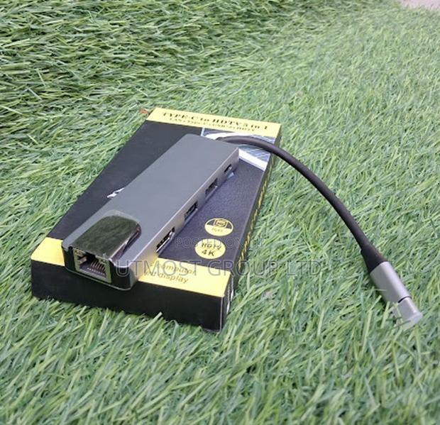 All in One Usb C Hub With Hdmi and Rj45 - main view