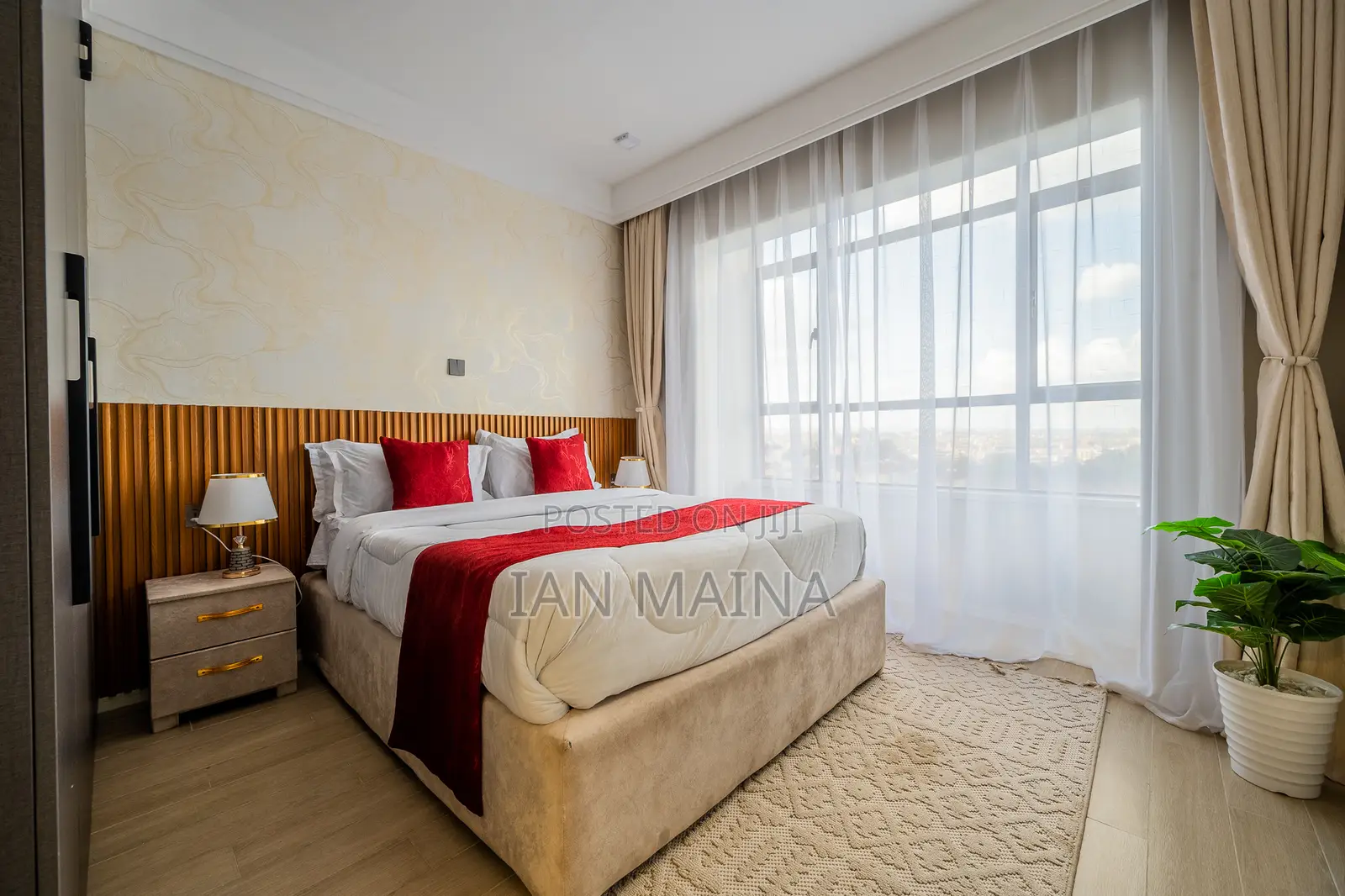 Furnished 2bdrm Apartment in Thompson Estate, Valley Arcade for rent