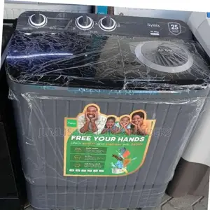 Syinix 10kgs Top Load Twin Tub Washing Machine