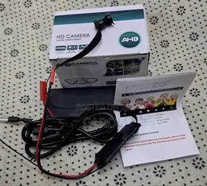 Spy Pin Hole Camera Available