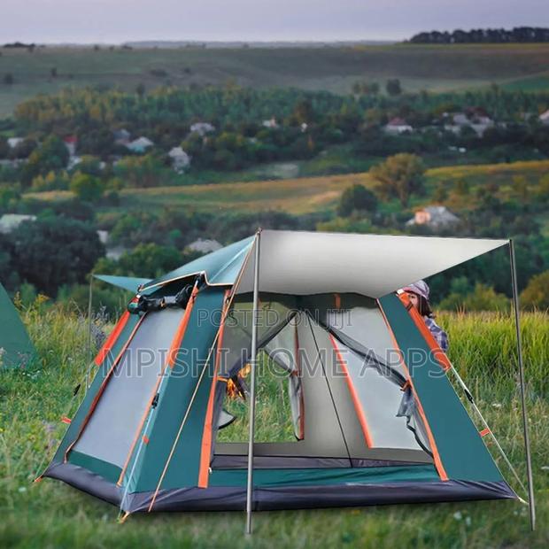 Automatic Camping Tent - main view