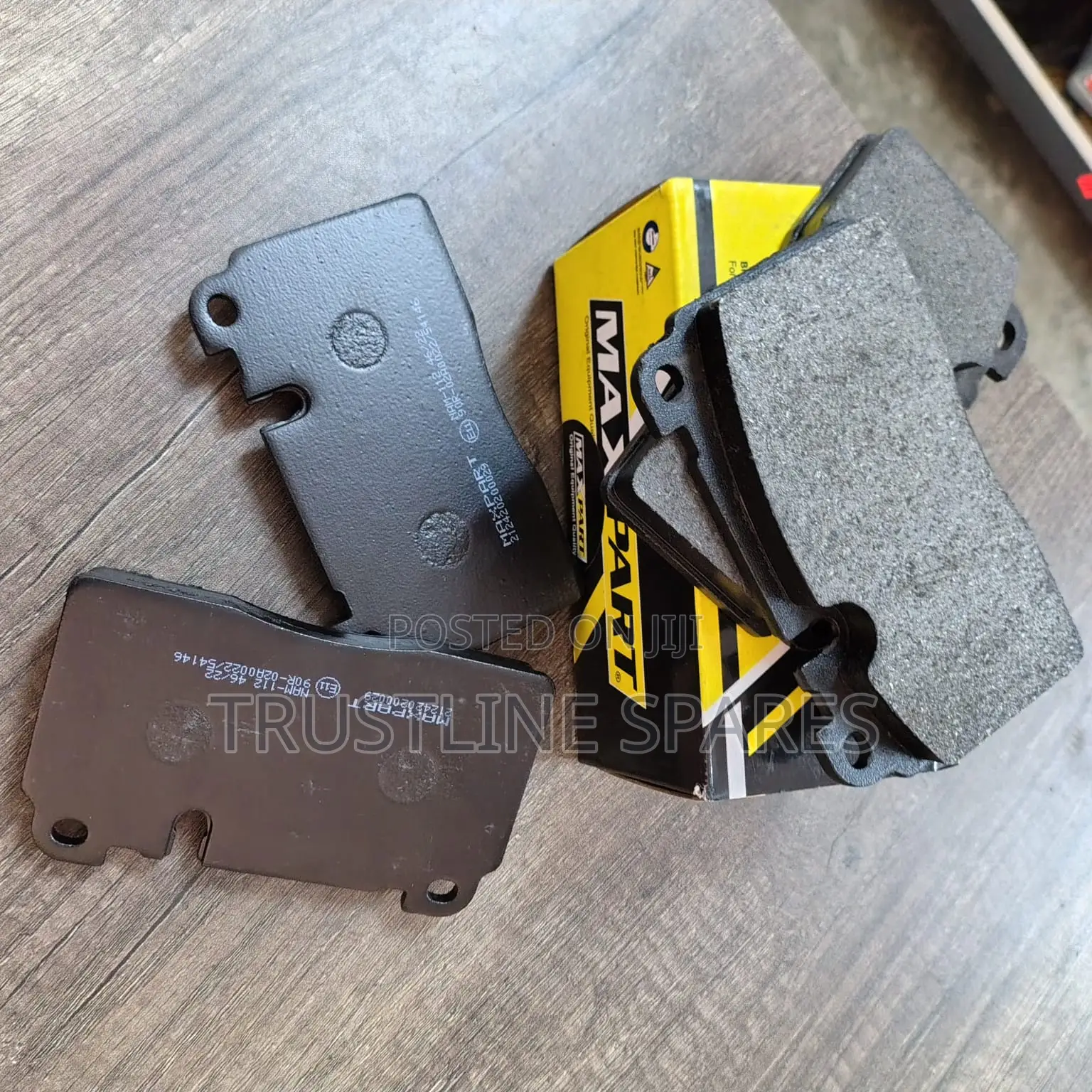 Maxpart Front Brake Pads for Vw Touareg – Durable Front Brakes
