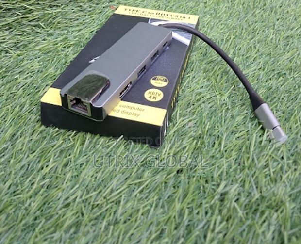 Usb C Hub With Lan Hdmi And Power Delivery