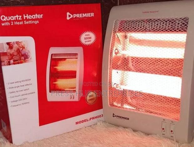 Premier Prh003 Quartz Room Heater. - main view