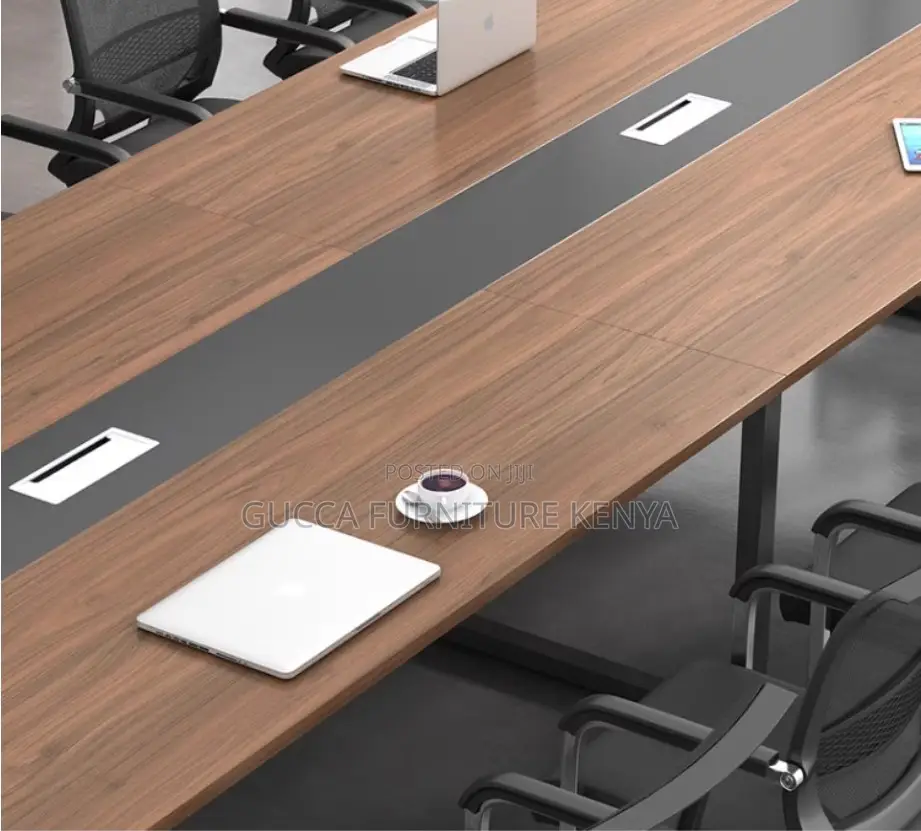 8-10 Seater Office Conference Table-steel Base