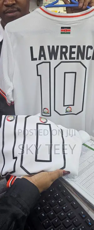Jersey Branding