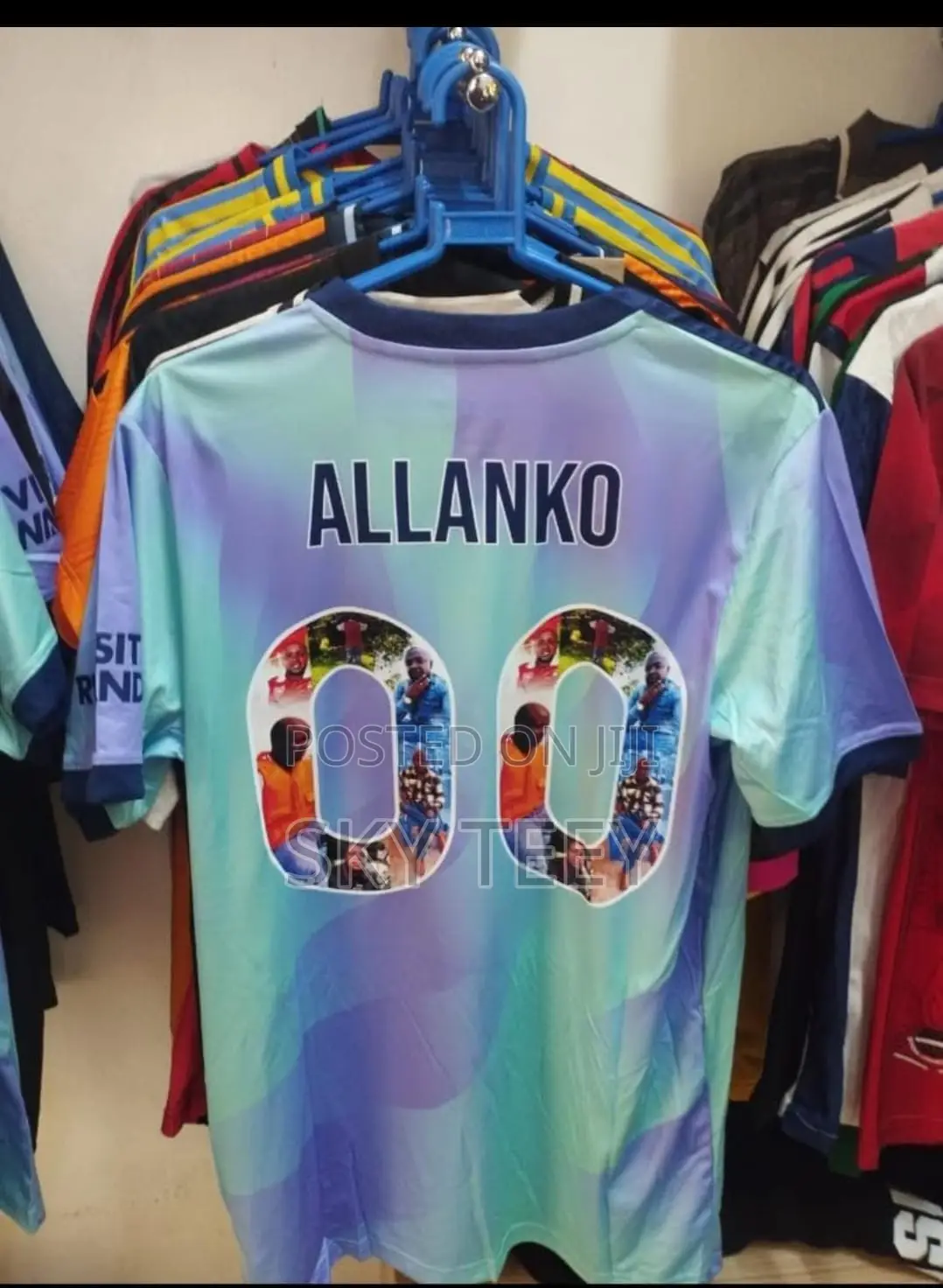Jersey Branding