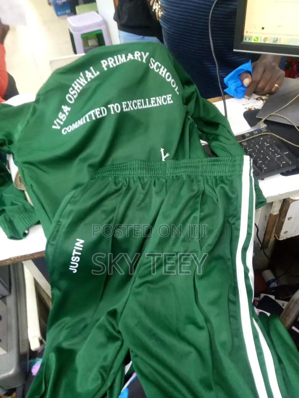 Jersey Branding