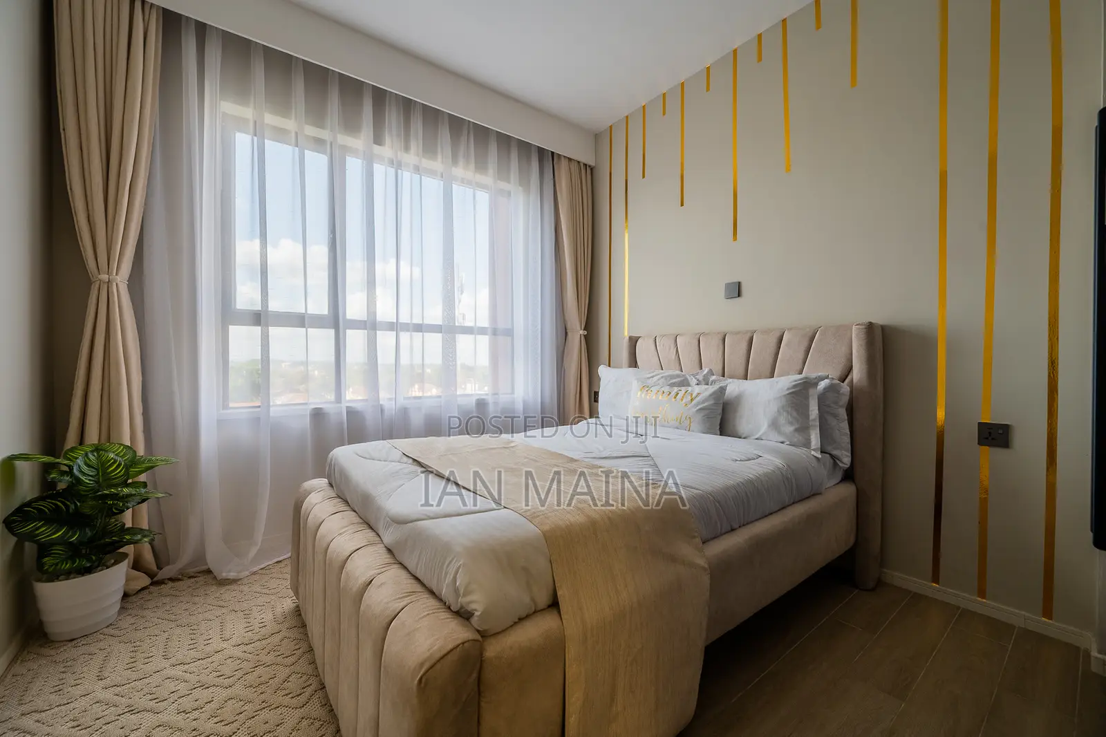 Furnished 2bdrm Apartment in Thompson Estate, Valley Arcade for rent