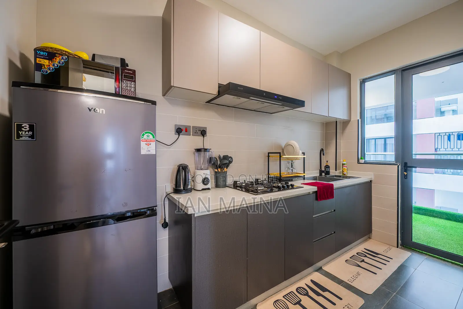 Furnished 2bdrm Apartment in Thompson Estate, Valley Arcade for rent