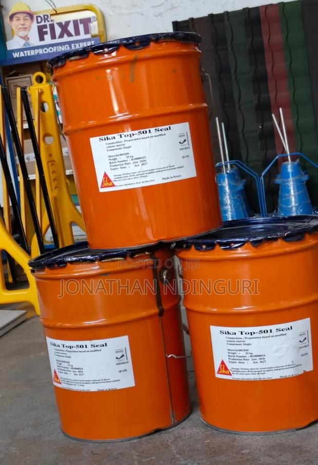 Sika Top Seal (Master Seal) - main view