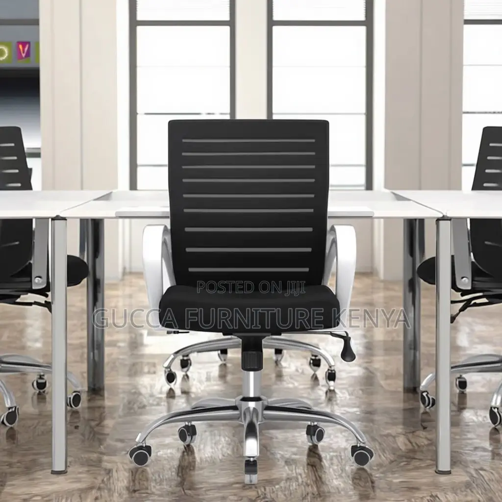 Swivel Adjustable Mesh Computer Seat