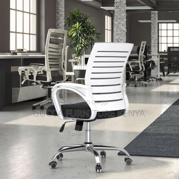 Swivel Adjustable Mesh Computer Seat - thumbnail 7
