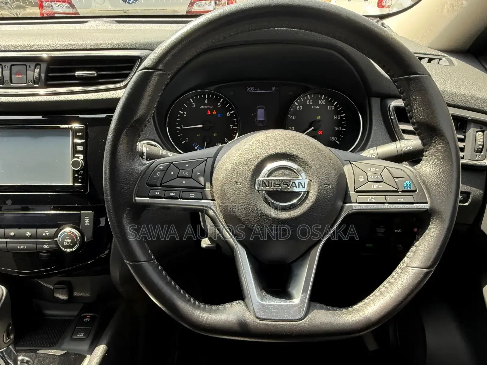 Nissan X-Trail 2019 Blue