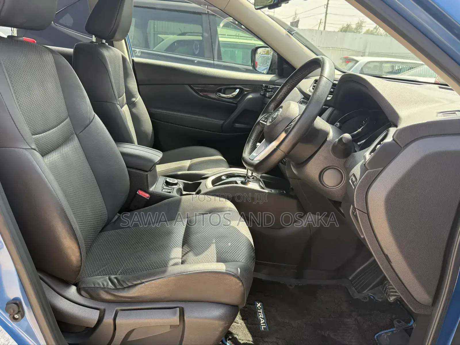 Nissan X-Trail 2019 Blue