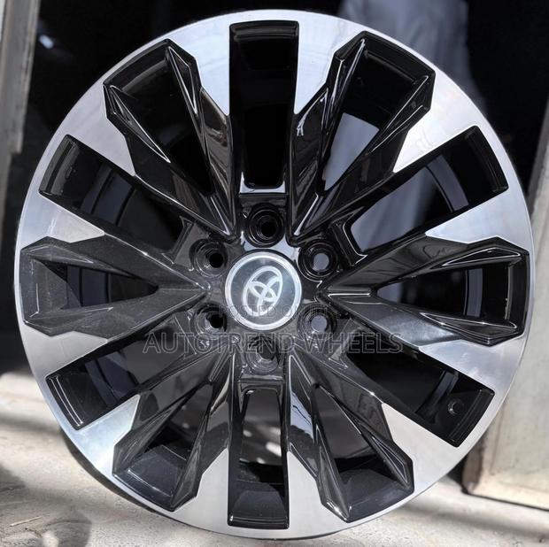 20" Inch Alloy Rims for Prado J150 Free Fitting