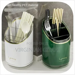 Shining Yueming 3 Slot Cutlery Holder Drainer