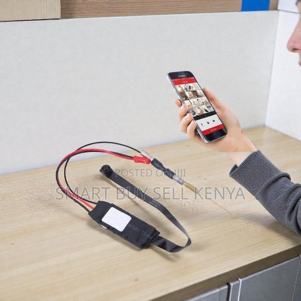 Childcare Monitoring 1080 Full Hd Wifi Small Spy Pin Hole Camera