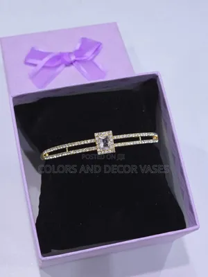 Golden Charm Wristlet