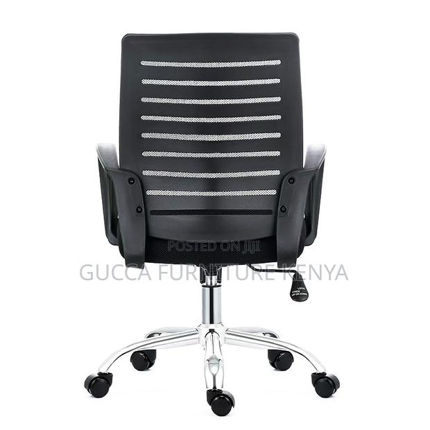 Swivel Adjustable Mesh Computer Seat - thumbnail 9