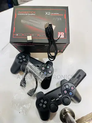 X2 Game Box With 3d Games – Multiplayer Adventure Included