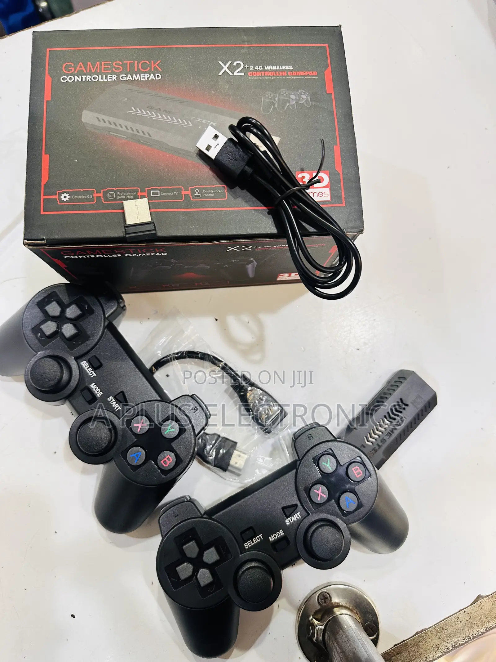X2 Game Box With 3d Games – Multiplayer Adventure Included