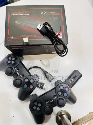 X2 Game Box With 3d Games – Multiplayer Adventure Included