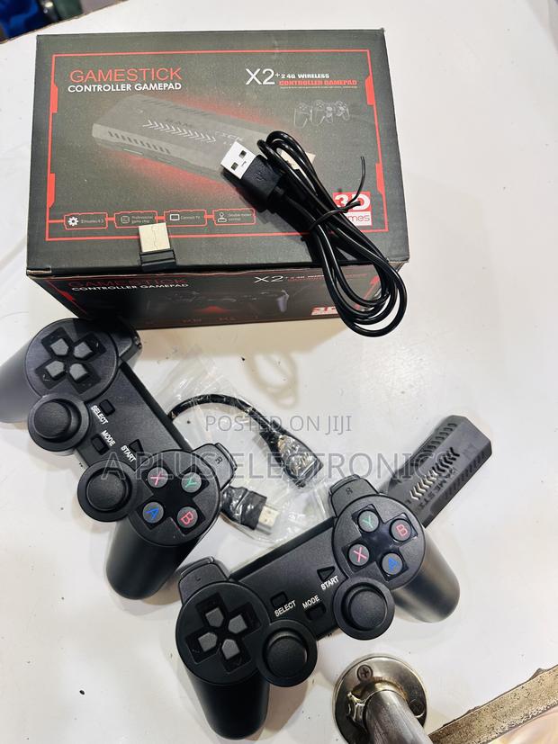 X2 Game Box With 3d Games – Multiplayer Adventure Included - thumbnail 3