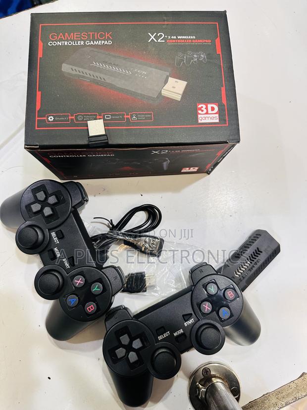 X2 Game Box With 3d Games – Multiplayer Adventure Included - thumbnail 4