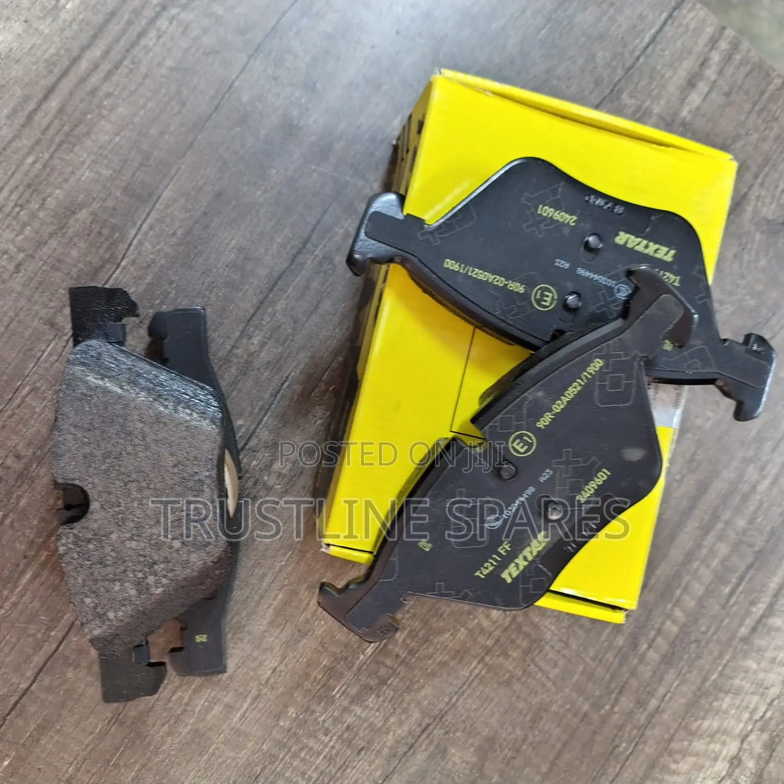 Textar Front Brake Pads for BMW 3 Series E90 – Smooth Stopping