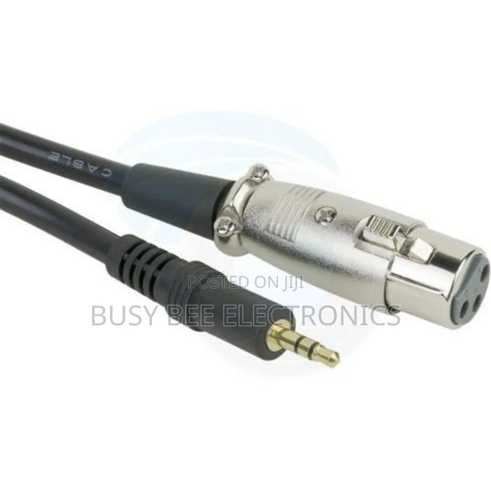 XLR F to 3.5mm Jack Pin 10 MTRS