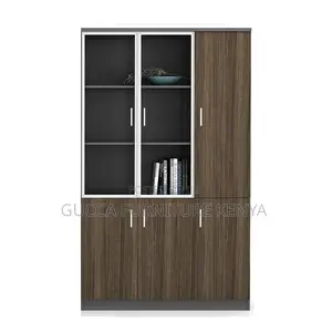 3-doors Wooden Office Filling Cabinet