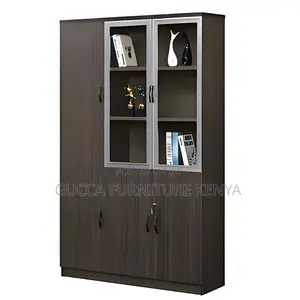 3-doors Wooden Office Filling Cabinet