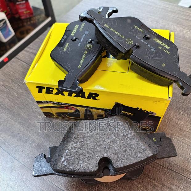 Textar Front Brake Pads for BMW X1 E84 – Quiet Confident Braking