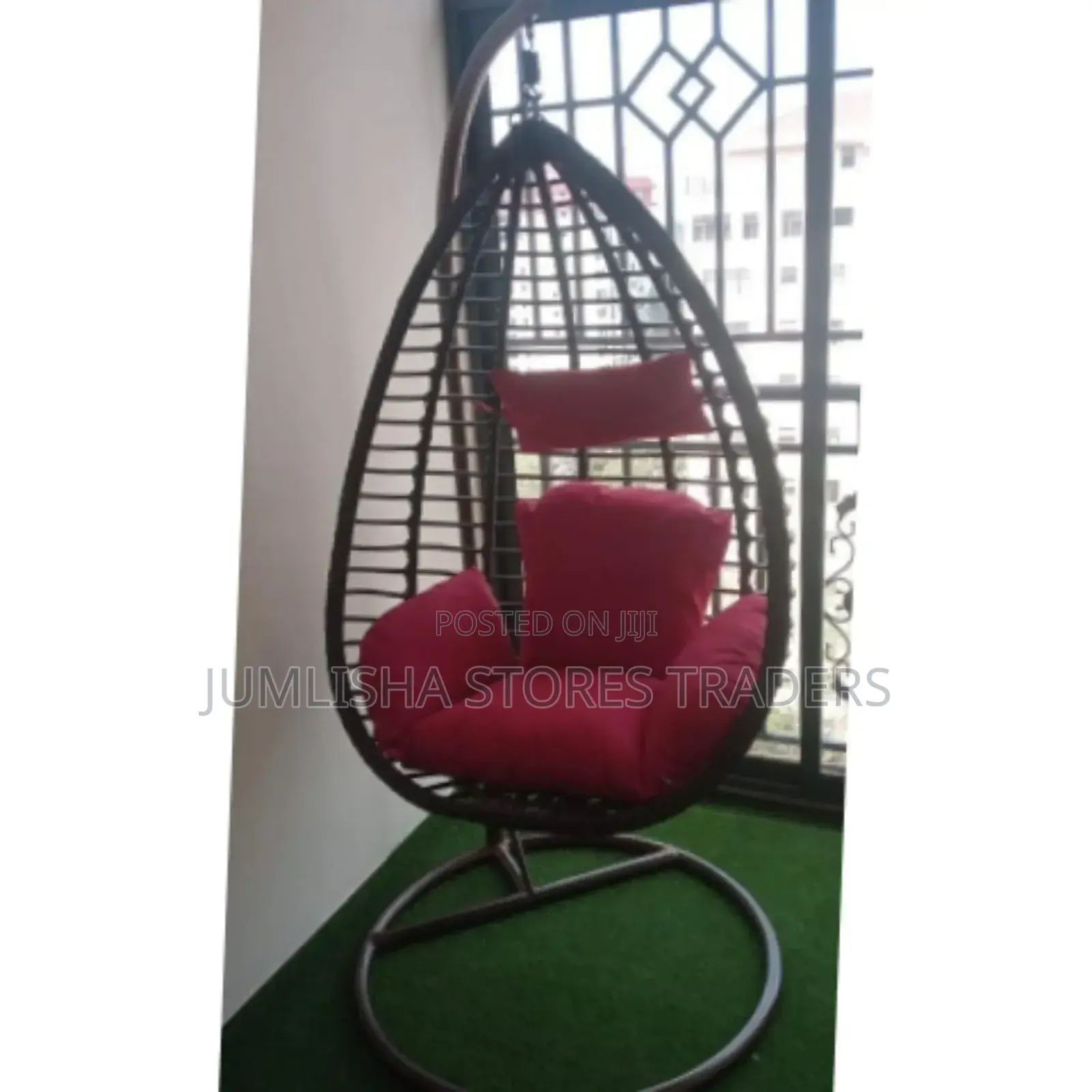 Outdoor Swing Chair. Relax. Swing. Unwind in Style
