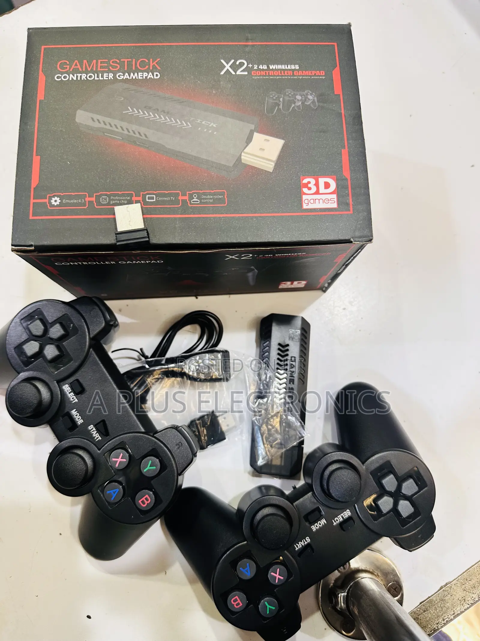 X2 Game Box With 3d Games – Exciting Action Puzzles