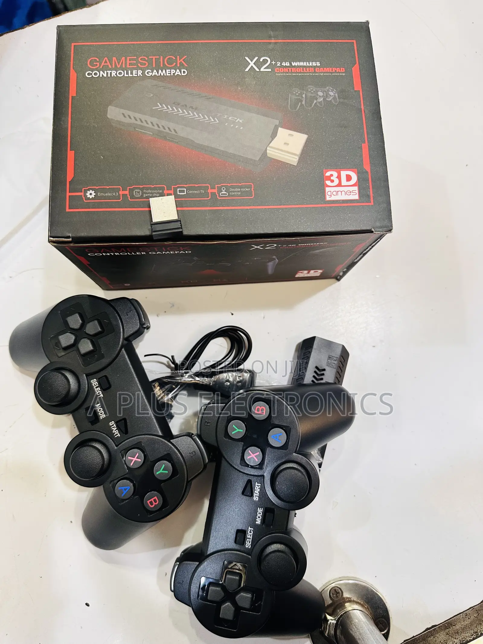 X2 Game Box With 3d Games – Exciting Action Puzzles