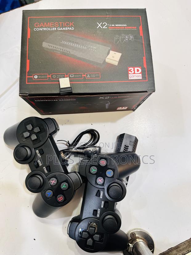 X2 Game Box With 3d Games – Exciting Action Puzzles - main view