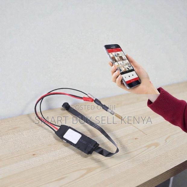 Android Support 1080 Full Hd Wifi Small Spy Pin Hole Camera