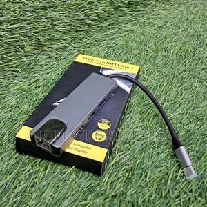 Usb C Docking Hub With Hdmi and Network Port - thumbnail 2