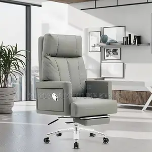 Executive Leather High-back Boss Chair
