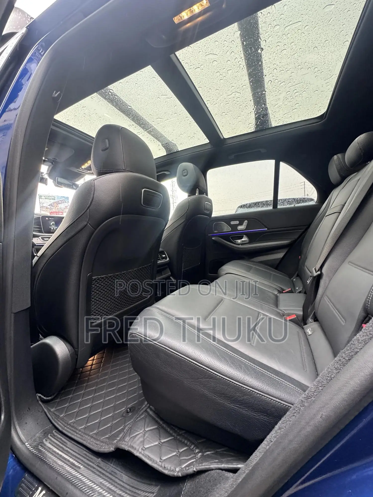 Mercedes-Benz GLE-Class GLE 400d 4MATIC 2020 Blue