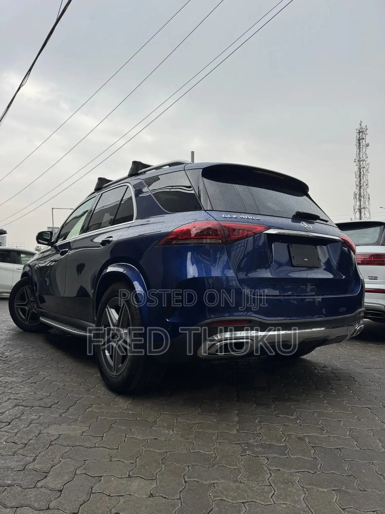 Mercedes-Benz GLE-Class GLE 400d 4MATIC 2020 Blue